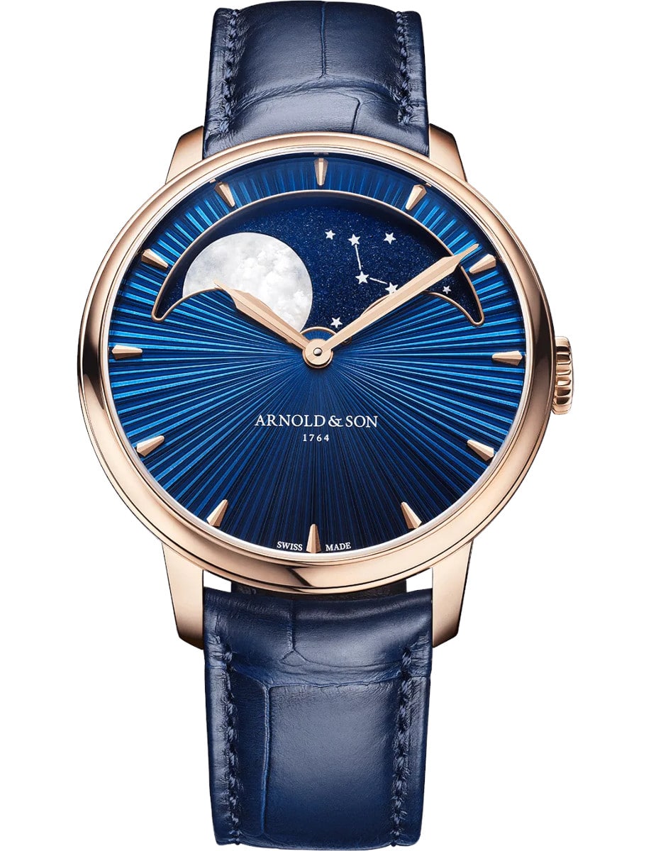 Perpetual Moon 41.5 red gold