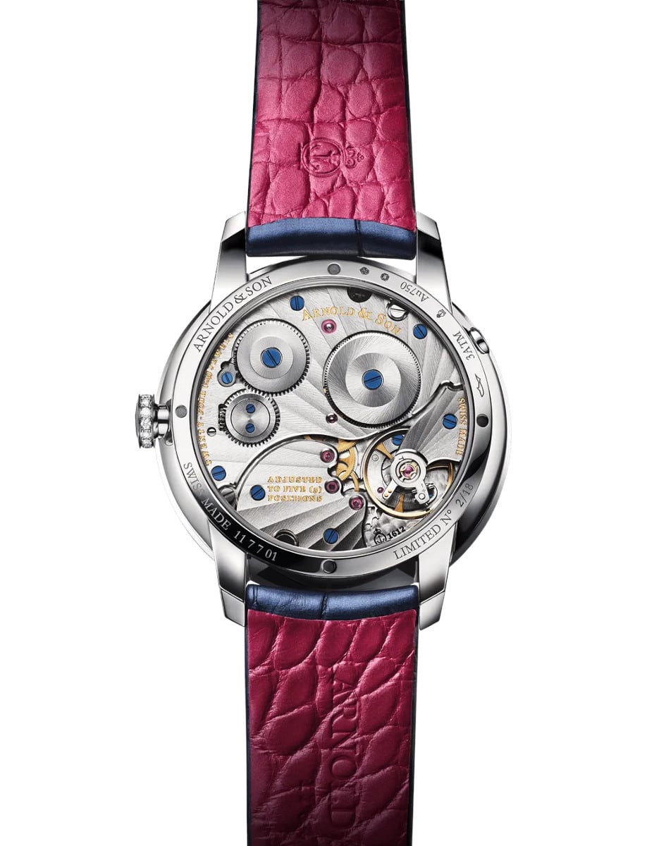 Arnold & Son Perpetual Moon 38 Red Gold “Year of the Tiger” 1GLMR.Z04A.C202A back