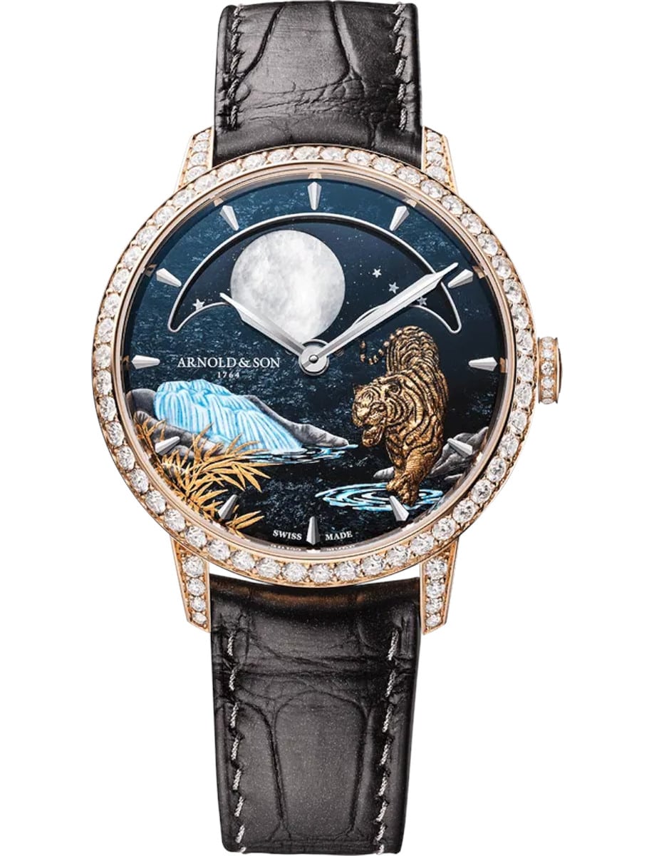Perpetual Moon 38 Red Gold “Year of the Tiger”