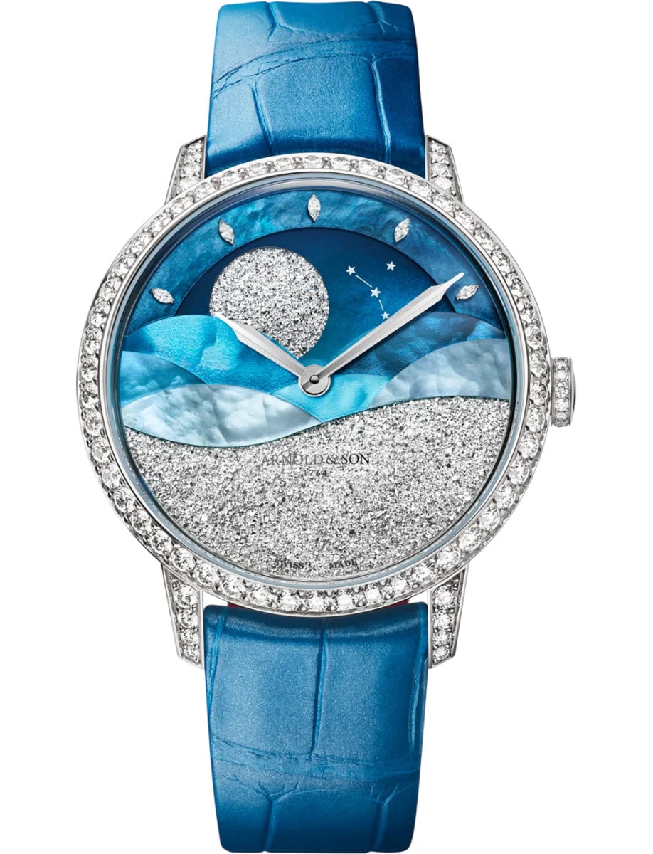 Perpetual Moon 38 White Gold “Mintnight”