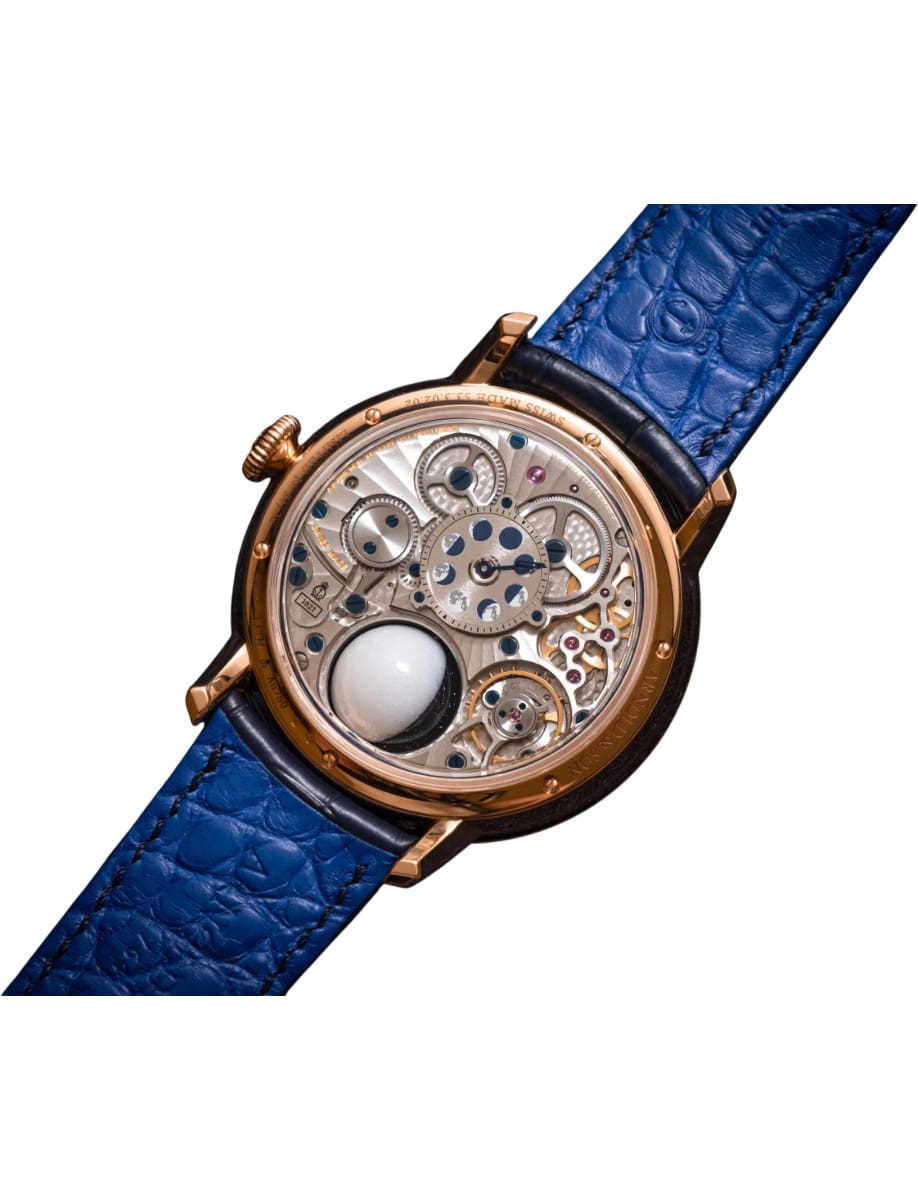 Arnold & Son Luna Magna Red Gold 1LMAR.A04A.C211A back