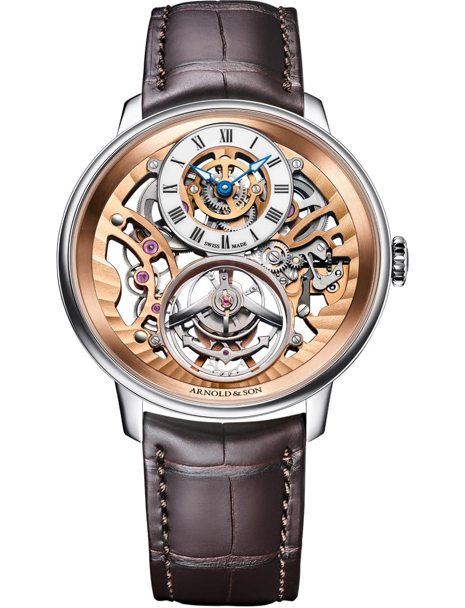 Ultrathin Tourbillon Skeleton Platinum