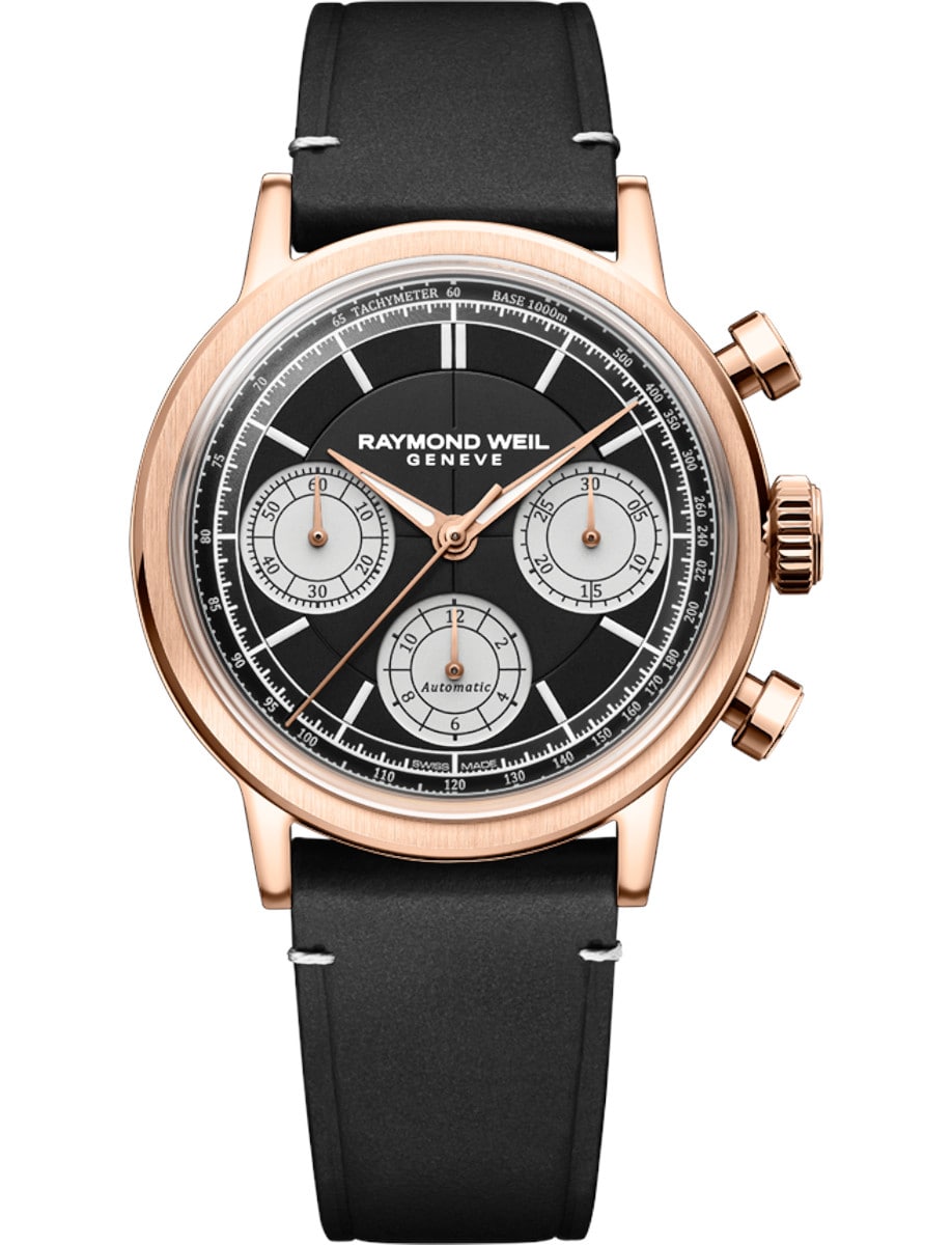 Millesime Automatic Tri-Compax Chronograph