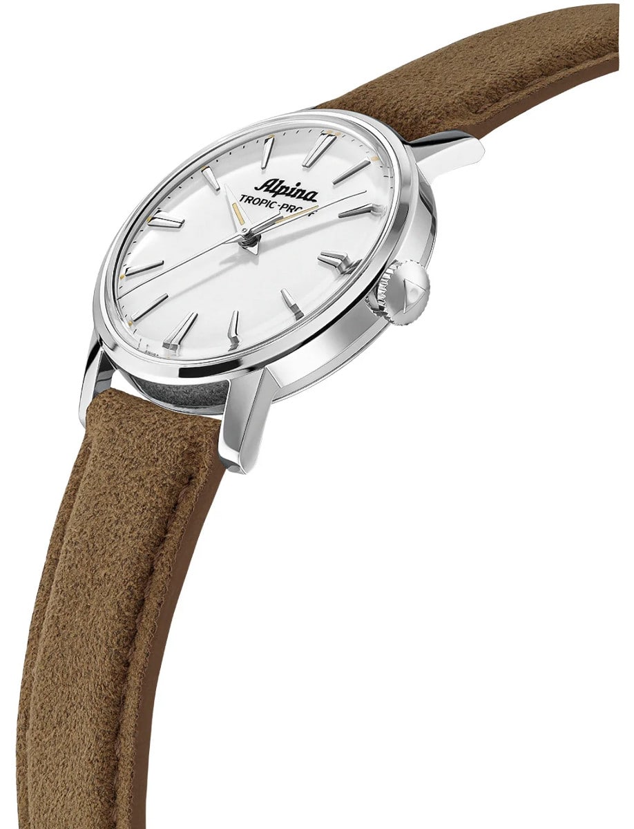 Alpina Heritage Tropic-Proof Handwinding AL-480S2H6 Side