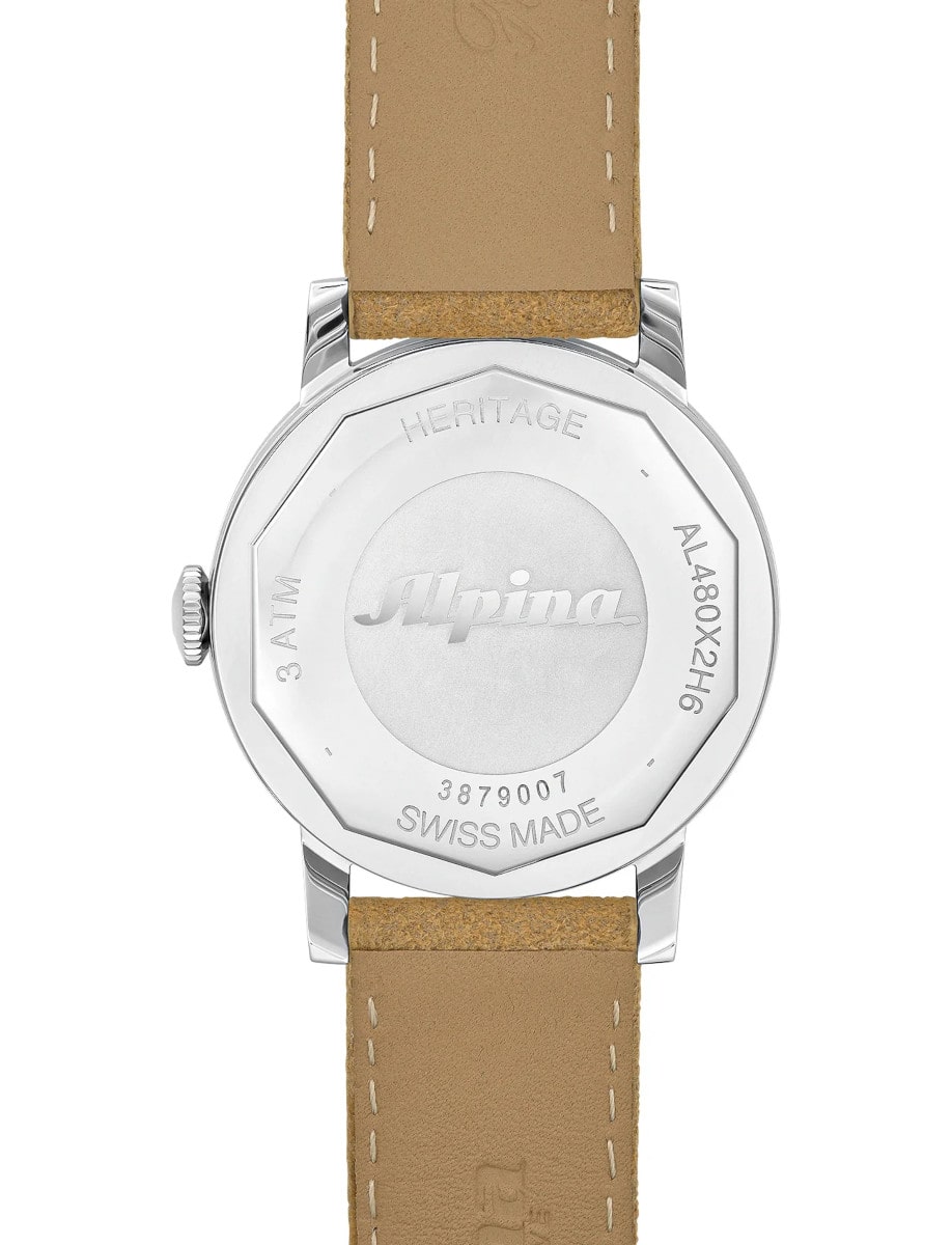 Alpina Heritage Tropic-Proof Handwinding AL-480S2H6 Back