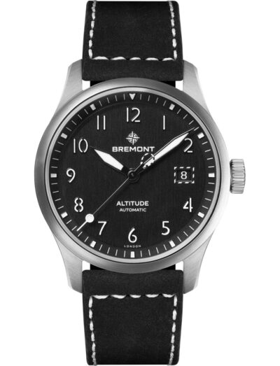 Bremont Altitude 39 Date ALT39-DT-SS-BK-L-S