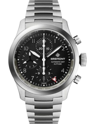 Bremont Altitude Chronograph GMT ALT42-CHR-G-SS-BK-B
