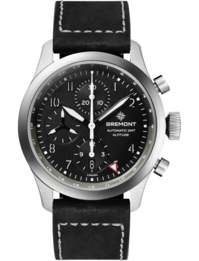 Bremont Altitude Chronograph GMT ALT42-CHR-G-SS-BK-L-S