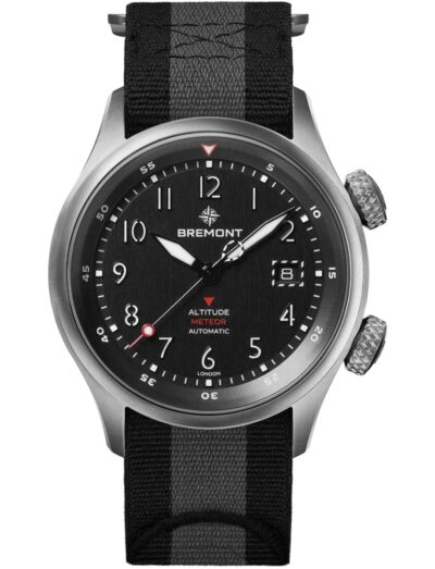 Bremont Altitude MB Meteor ALT42-MT-TI-BKBK-N-S