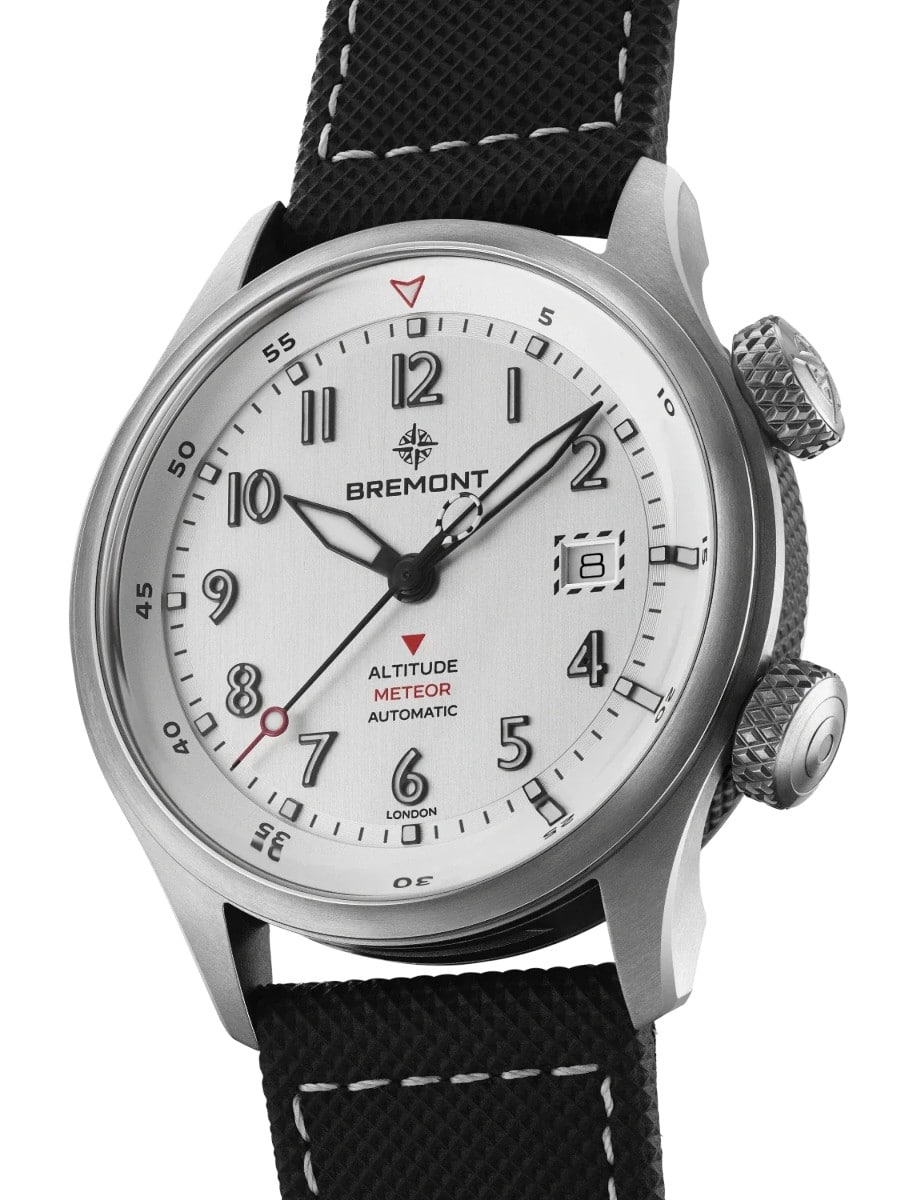 Bremont Altitude MB Meteor ALT42-MT-TI-SITI-L-S side