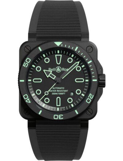 Bell&Ross BR-03 Diver Lum Outline BR03A-D-OL-CE/SRB