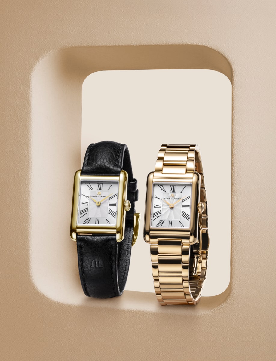 Maurice Lacroix Fiaba Square FA1205-PVY01-110-2 FA1205-PVP02-110-1