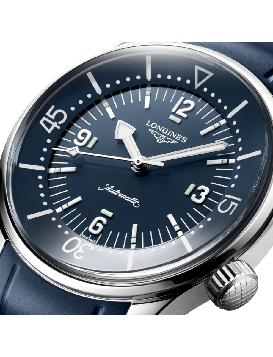 Longines Legend Diver L3.764.4.90.9 Dial