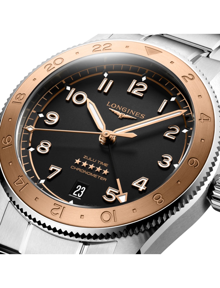 Longines Spirit Zulu Time 1925 L3.803.5.53.6 Dial