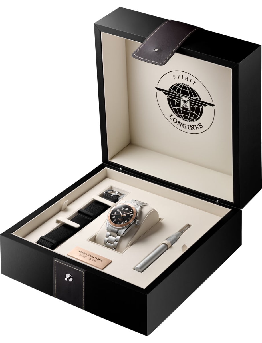 Longines Spirit Spirit Zulu Time 1925 | Feldmar Watch Co.