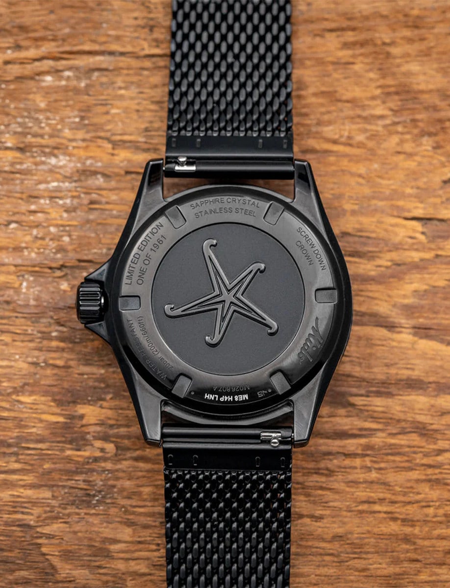 Mido Ocean Star Decompression Timer M026.807.33.051.00 Back