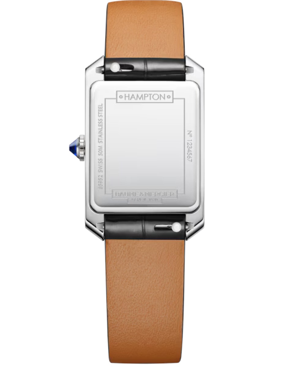 Baume & Mercier Hampton 10795 M0A10795 back