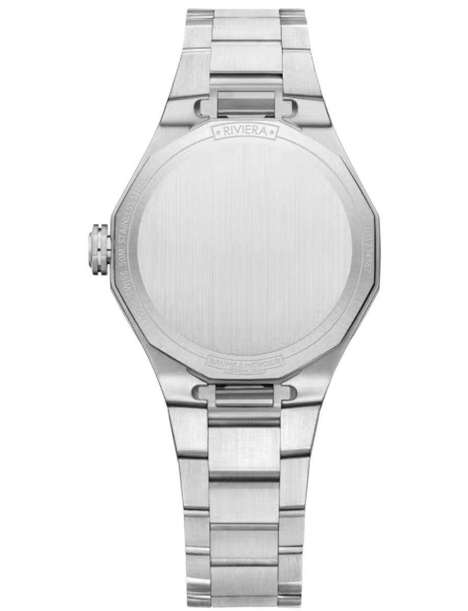 Baume & Mercier Riviera 10810 M0A10810 back