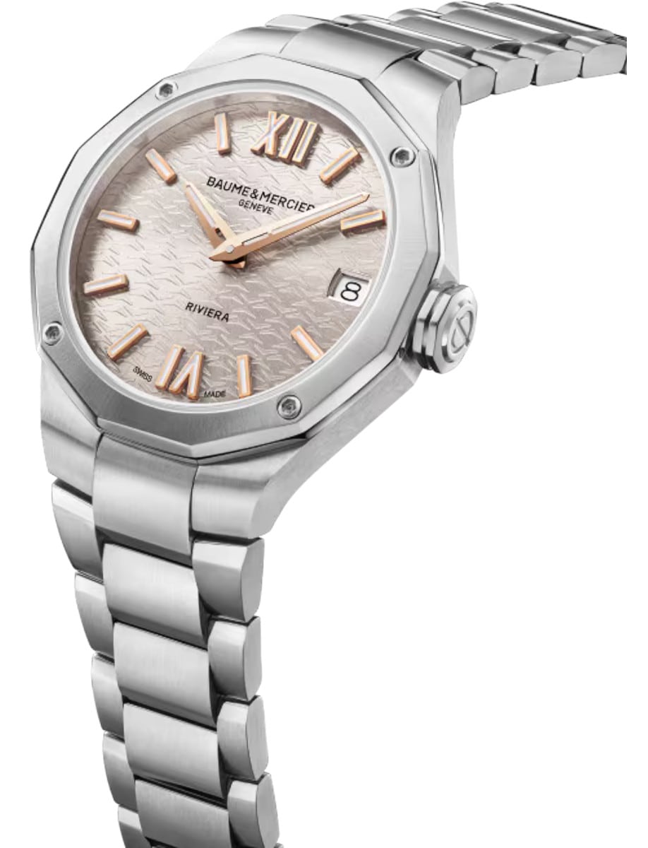 Baume & Mercier Riviera 10810 M0A10810 side