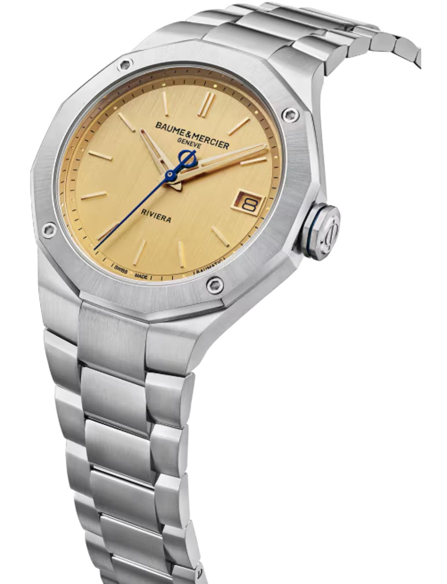 Baume & Mercier Riviera 10822 M0A10822 side