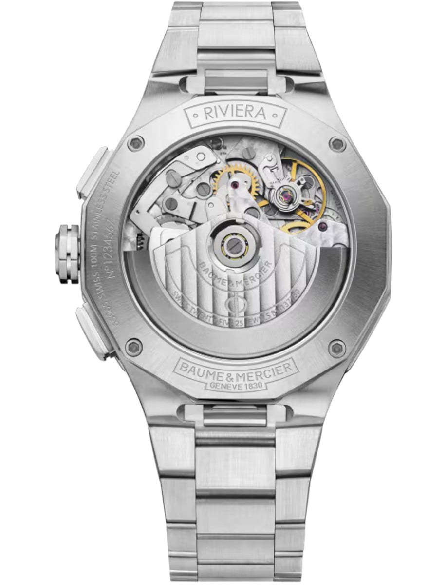 Baume & Mercier Riviera 10825 M0A10825 back