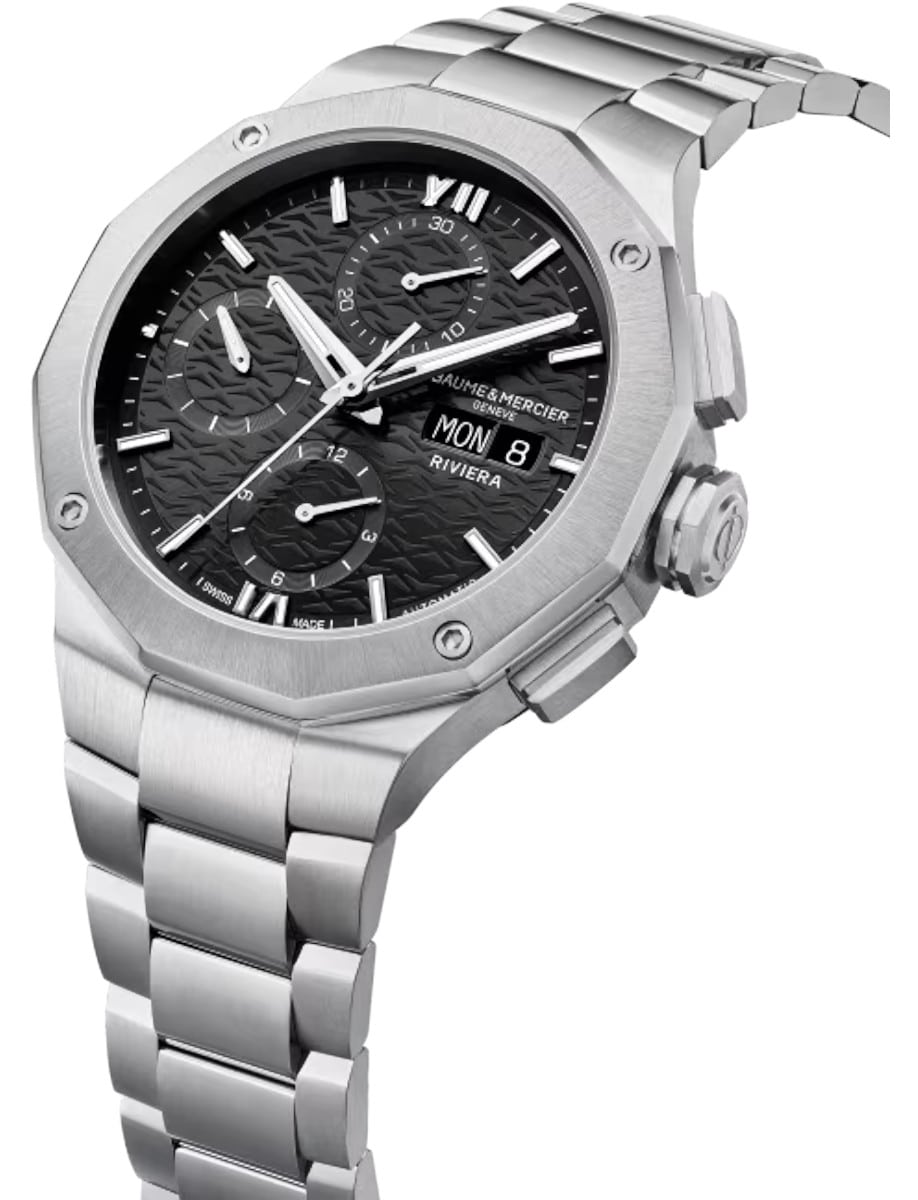 Baume & Mercier Riviera 10825 M0A10825 side