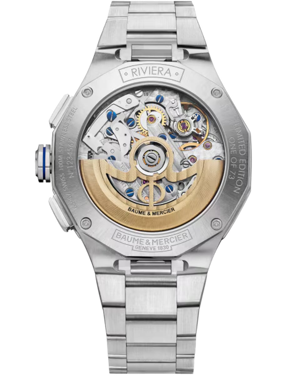 Baume & Mercier Riviera 10828 M0A10828 back