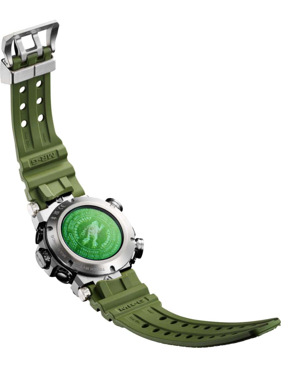 G-Shock MR-G Frogman MRG-BF1000RG-3A Back