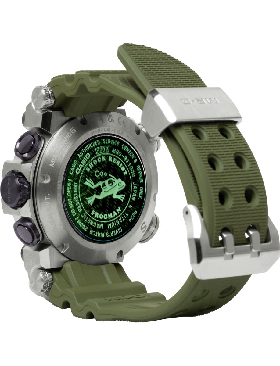 G-Shock MR-G Frogman MRG-BF1000RG-3A Back strap