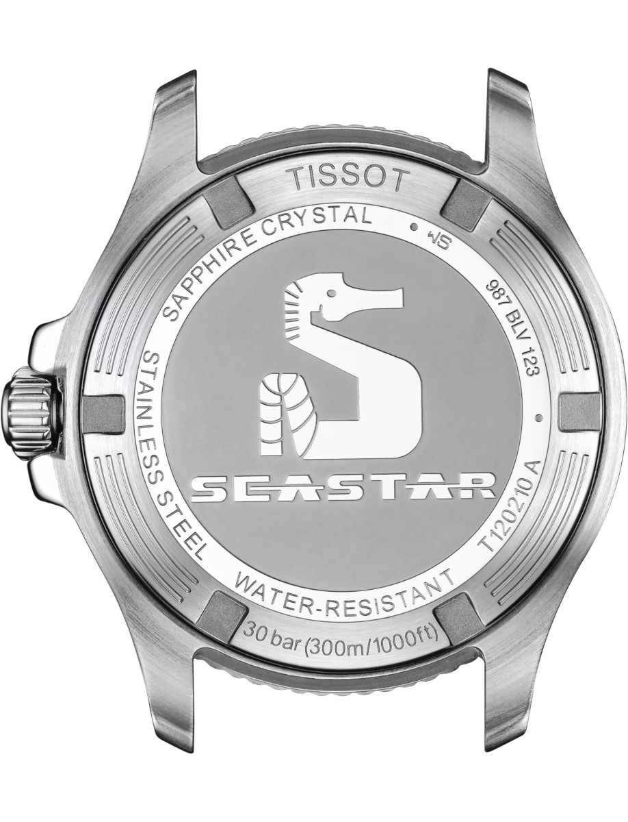 Tissot Seastar 1000 36mm T120.210.11.011.00 back