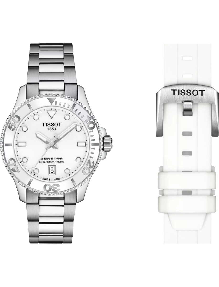 Tissot Seastar 1000 36mm T120.210.11.011.00  bracelet