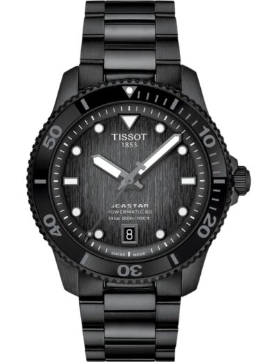 Tissot Seastar 1000 Powermatic 80 40mm T120.807.33.051.00