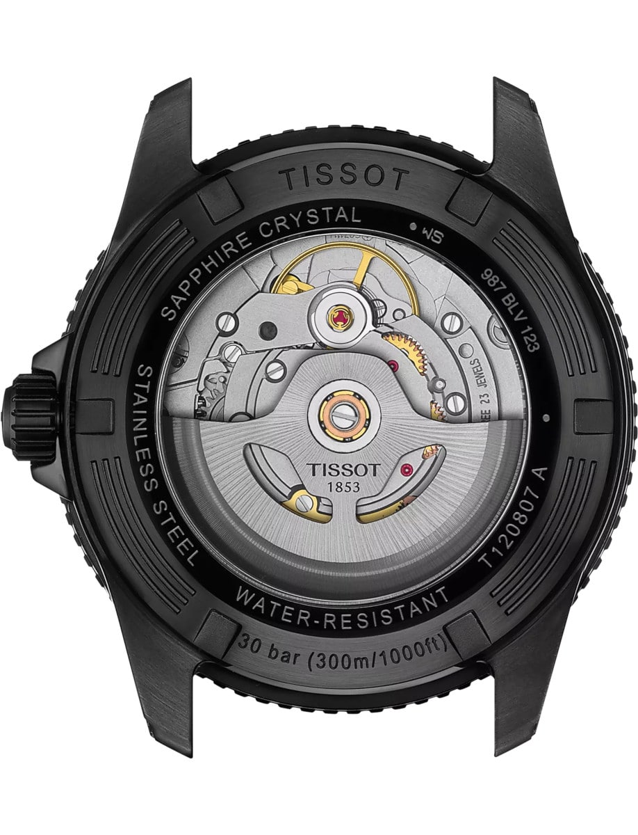 Tissot Seastar 1000 Powermatic 80 40mm T120.807.33.051.00 back
