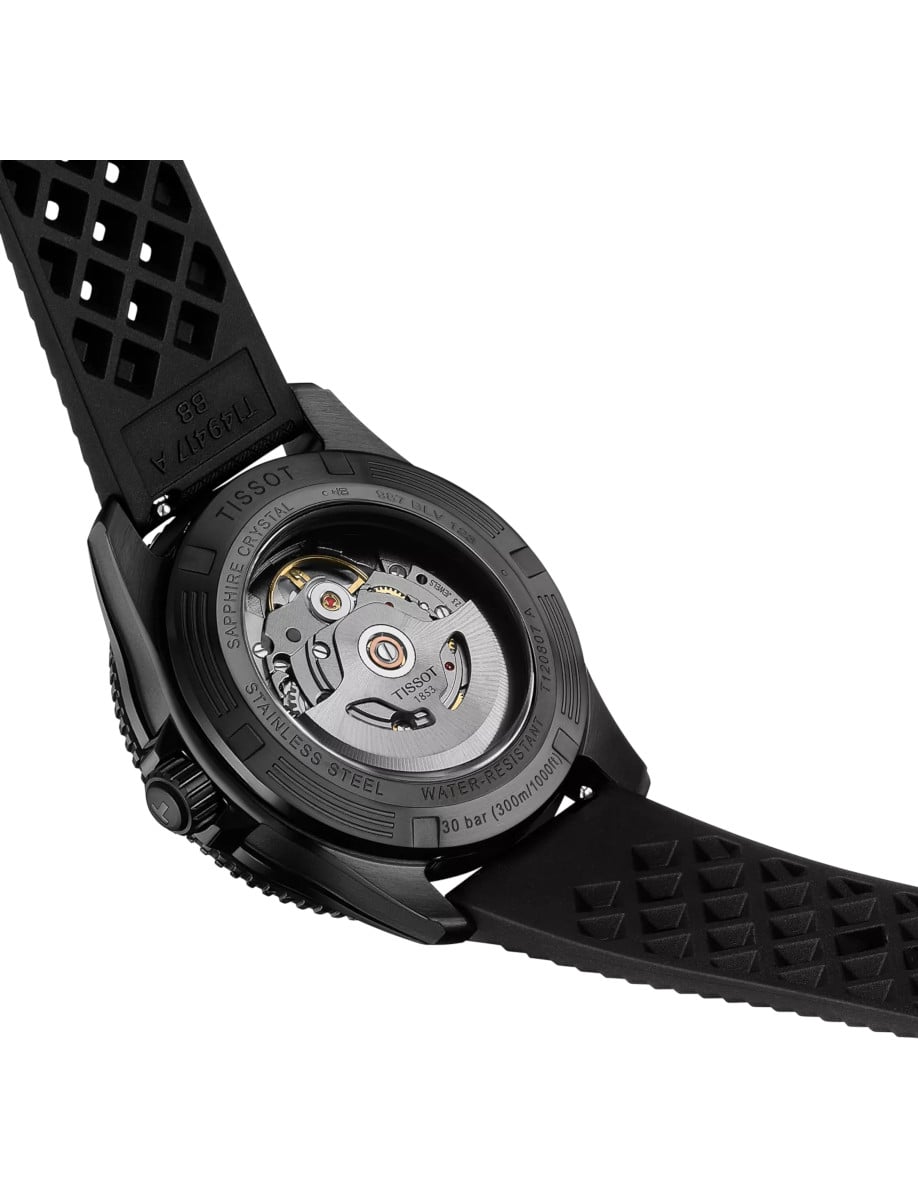 Tissot Seastar 1000 Powermatic 80 40mm T120.807.37.041.00 back