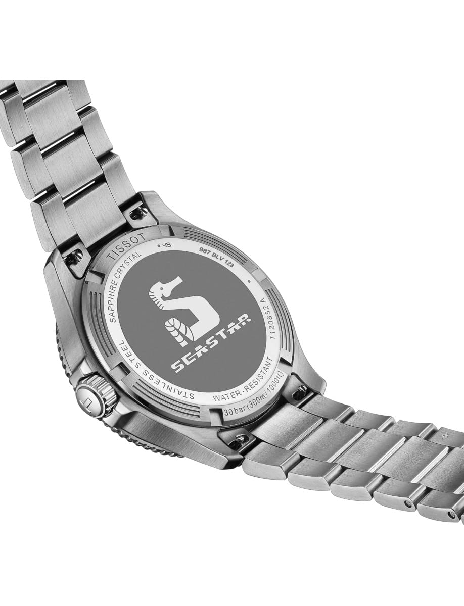 Tissot Seastar 1000 Quartz GMT T120.852.11.051.00 back