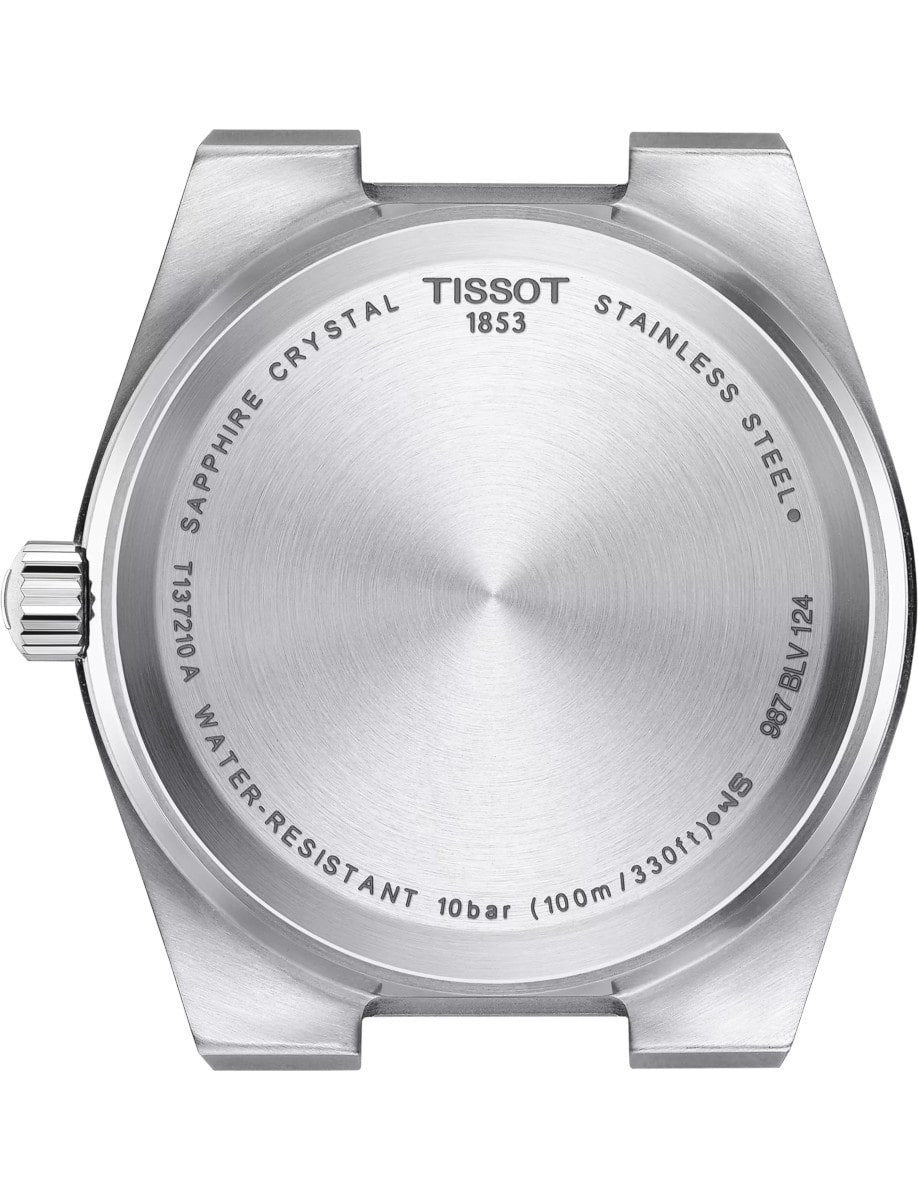 Tissot PRX 35mm T137.210.11.091.00 back