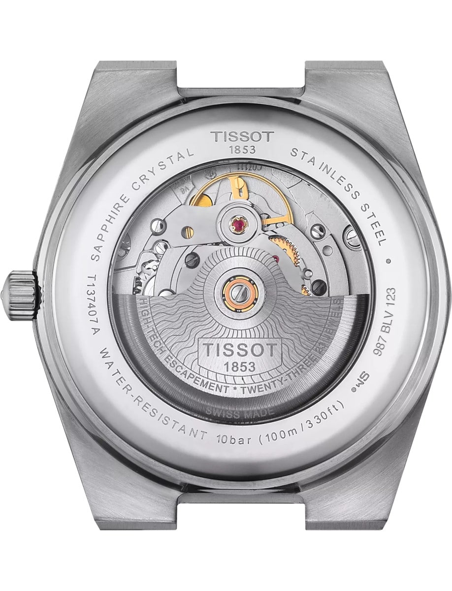 Tissot PRX Powermatic 80 40mm T137.407.11.091.01 back
