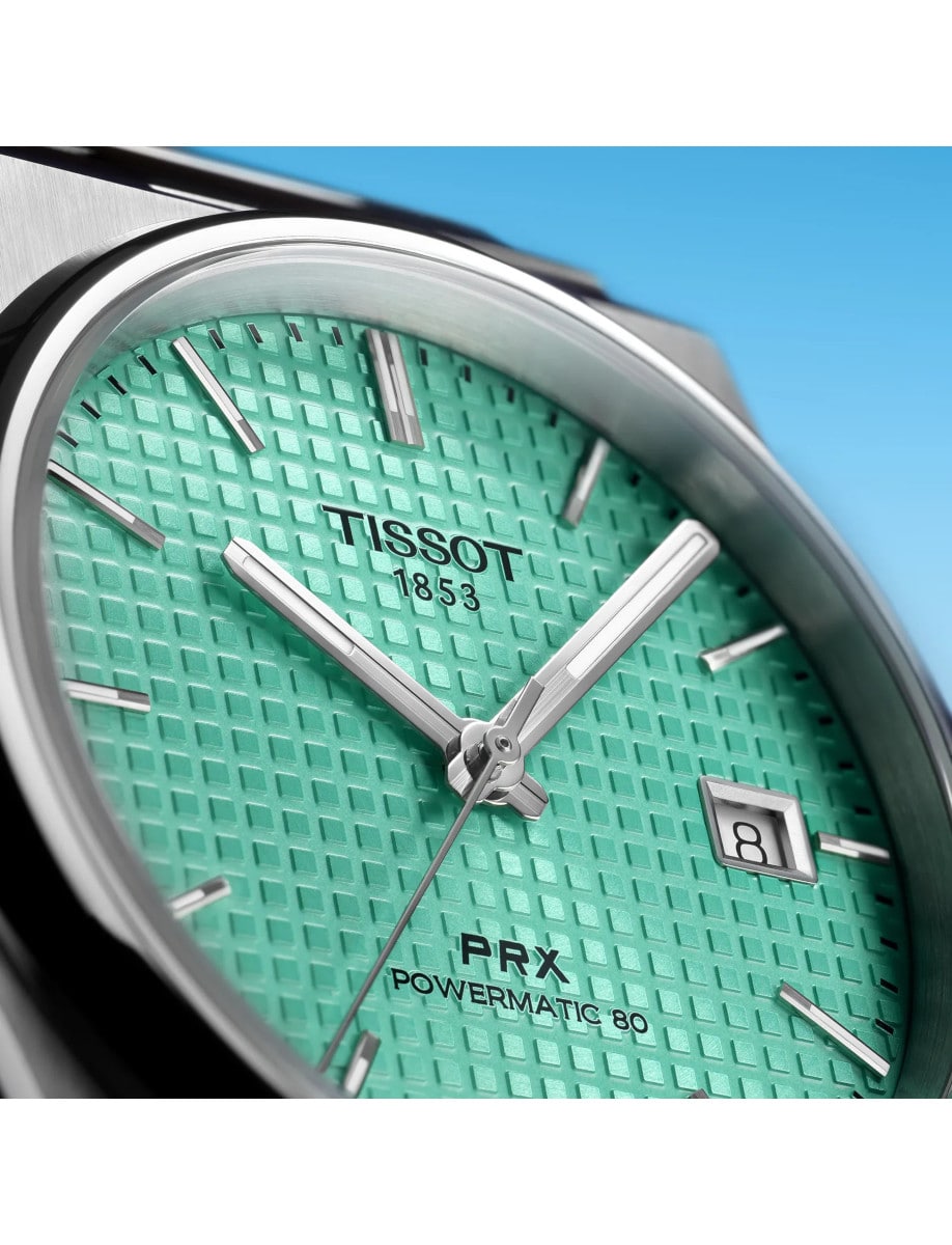 Tissot PRX Powermatic 80 40mm T137.407.11.091.01 dial