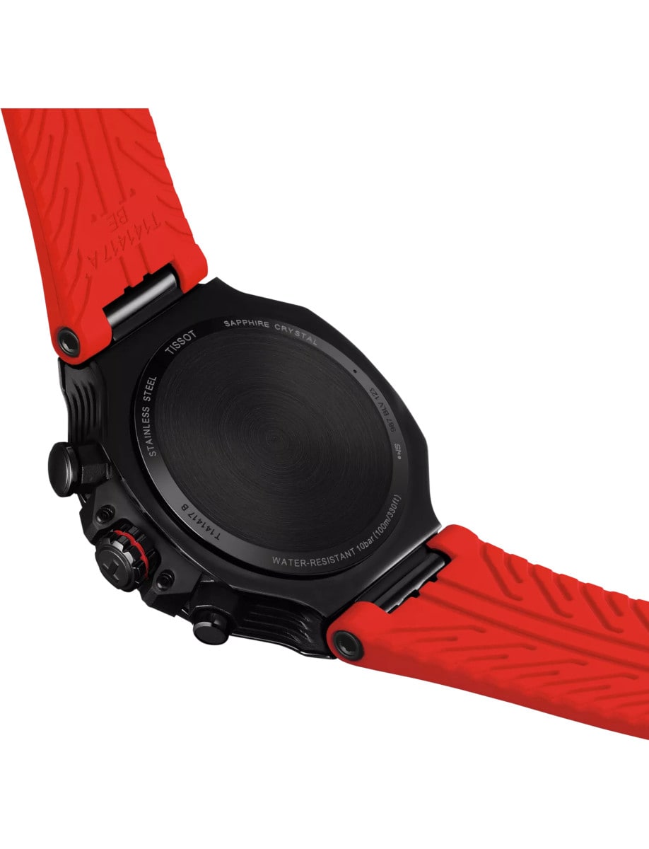 Tissot T-Race Quartz Chronograph T141.417.37.061.01 back