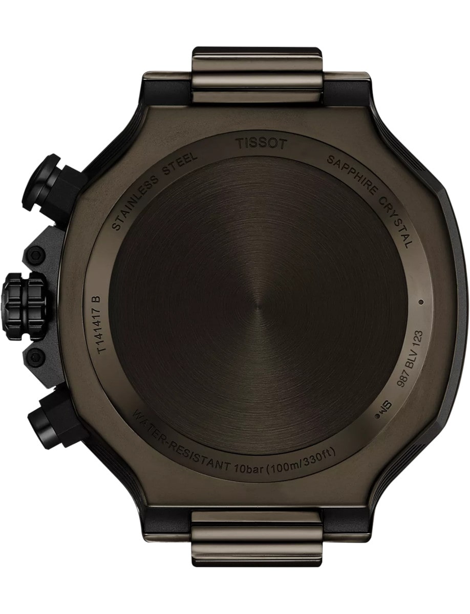 Tissot T-Race Quartz Chronograph T141.417.37.061.02 back