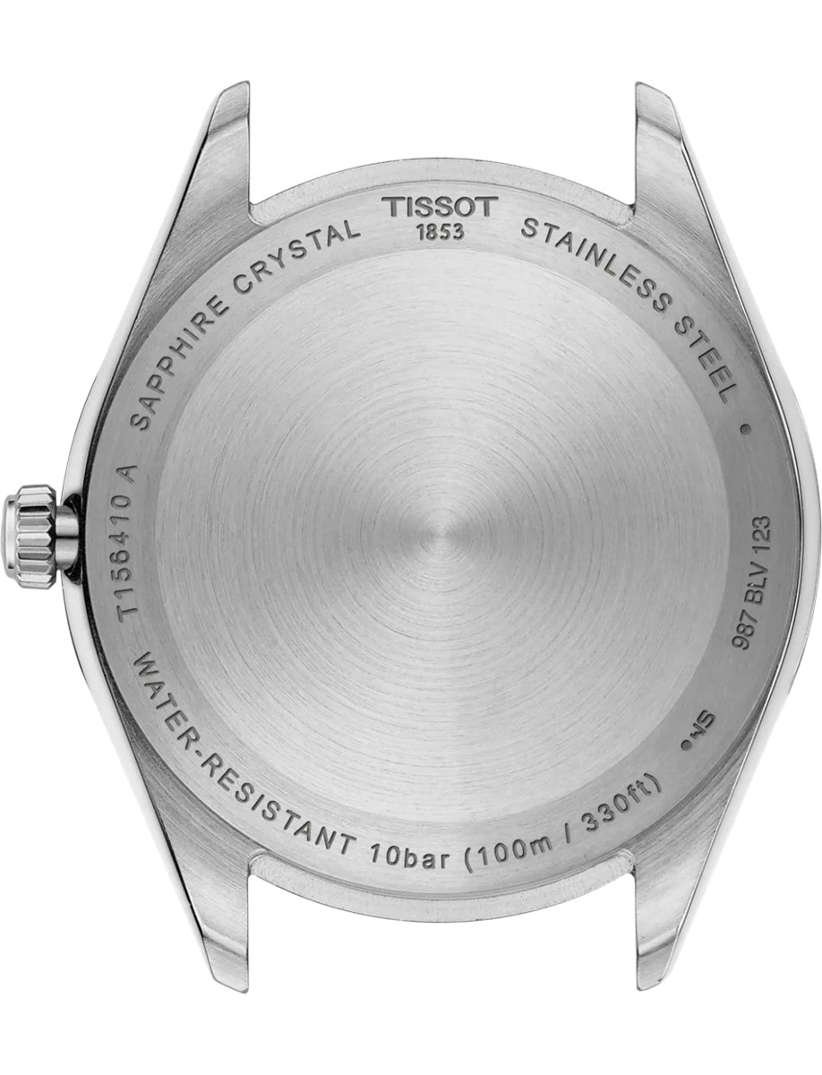 Tissot Ballade 40mm T156.410.22.041.00 back