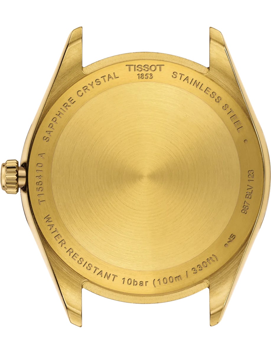 Tissot Ballade 40mm T156.410.33.051.00 back