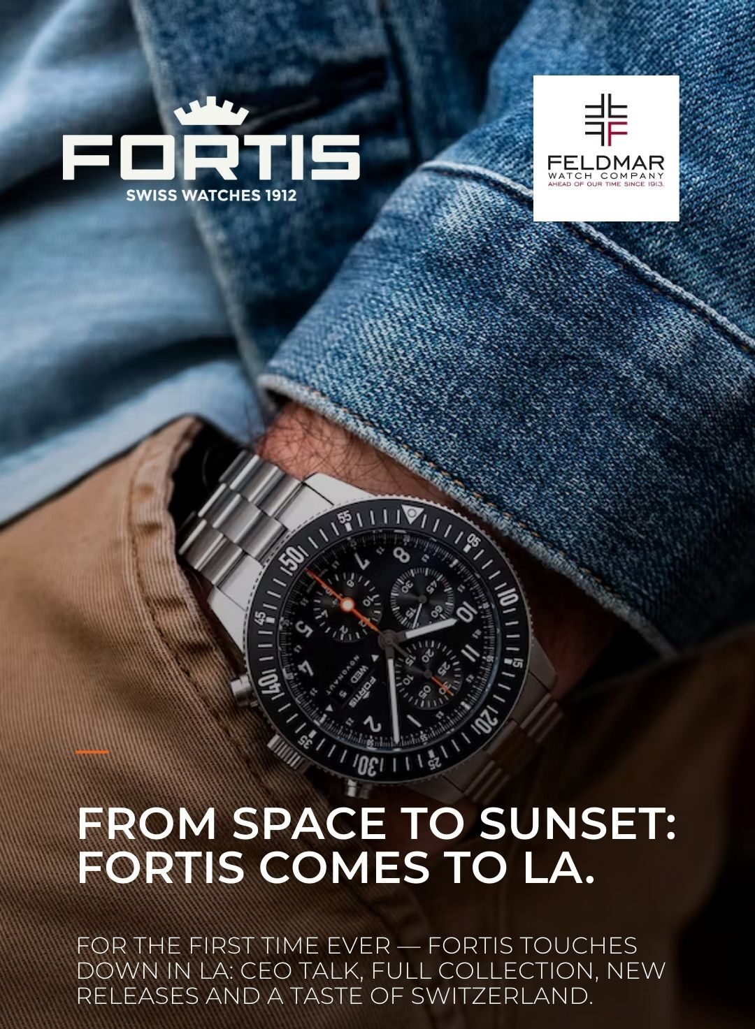 Fortis Event | Feldmar Watch Co.