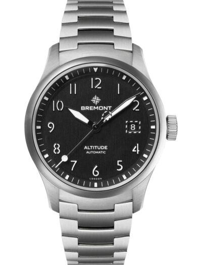 Bremont Altitude 39 Date alt39-dt-ss-bk-b