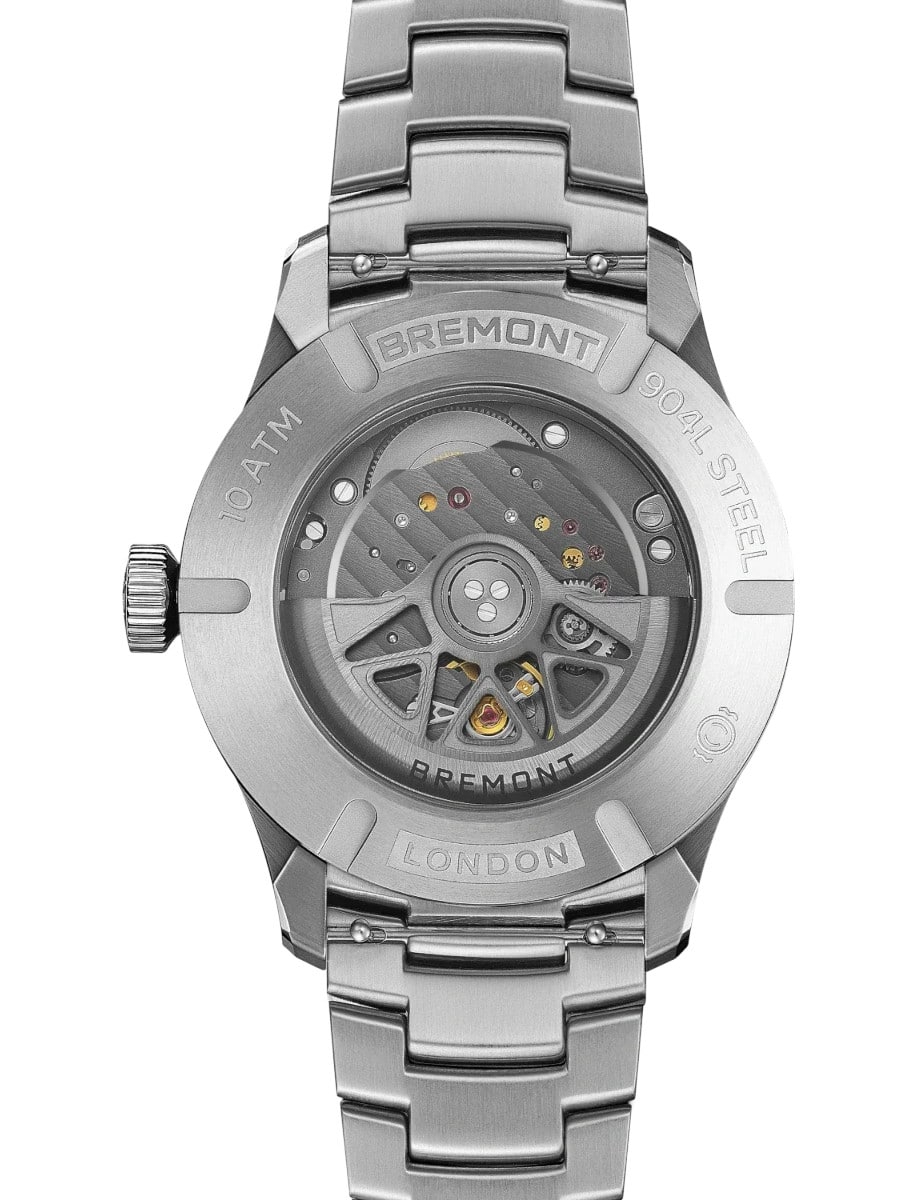 Bremont Altitude 39 Date  alt39-dt-ss-bk-b Back