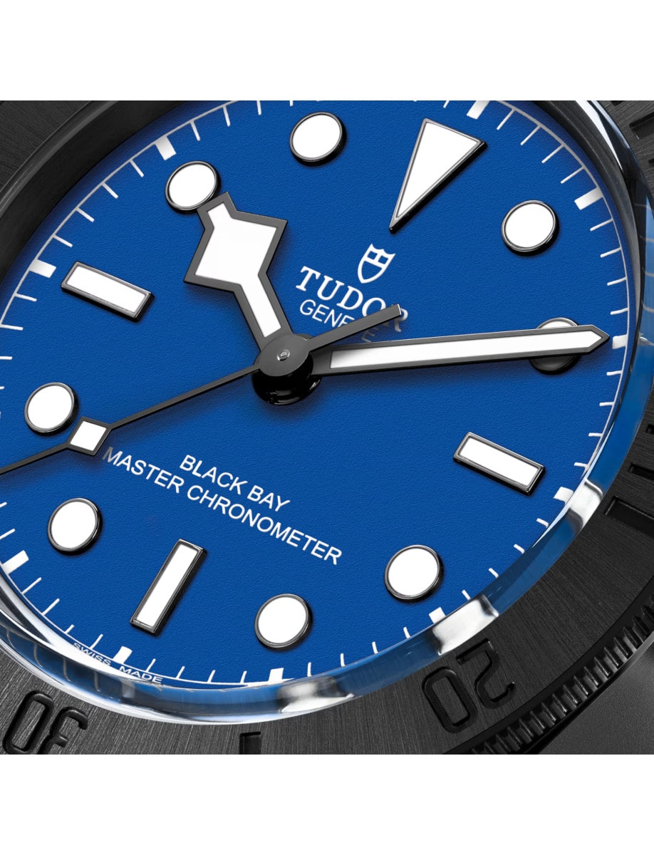 Tudor Black Bay Ceramic m79210cnu-0007 Dial