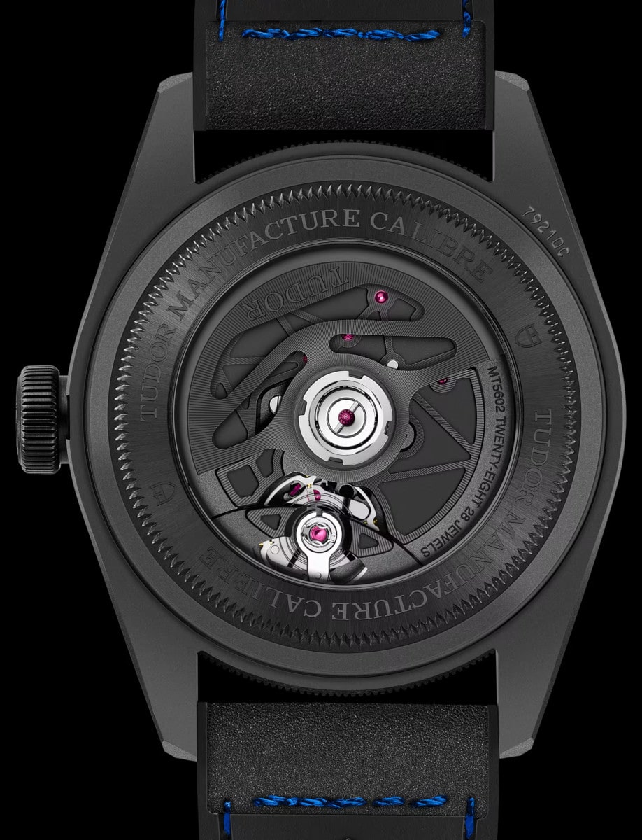 Tudor Black Bay Ceramic m79210cnu-0007 Back