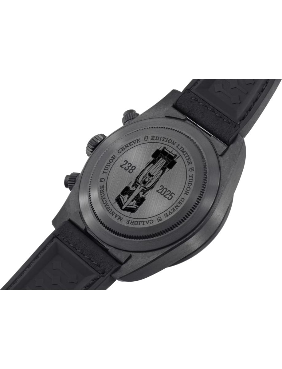 Tudor Black Bay Chrono Carbon 25 m79377kn-0001 Back
