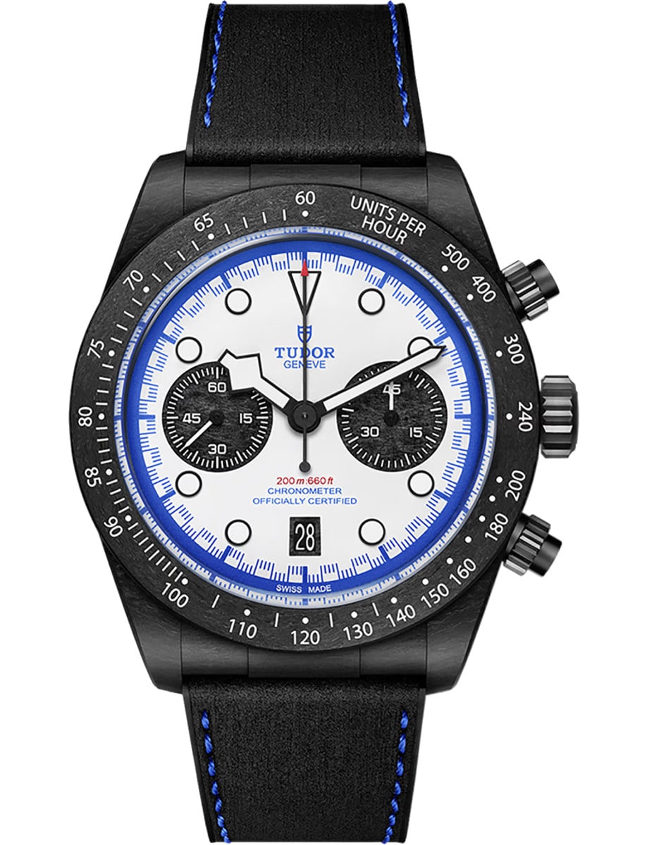 Black Bay Chrono Carbon 25