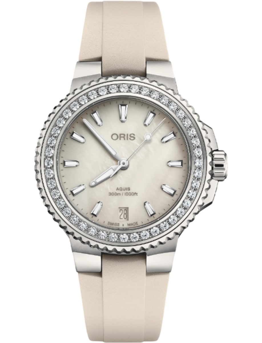 Oris Aquis Date 01 733 7792 4956 – 07 4 19 61FC front